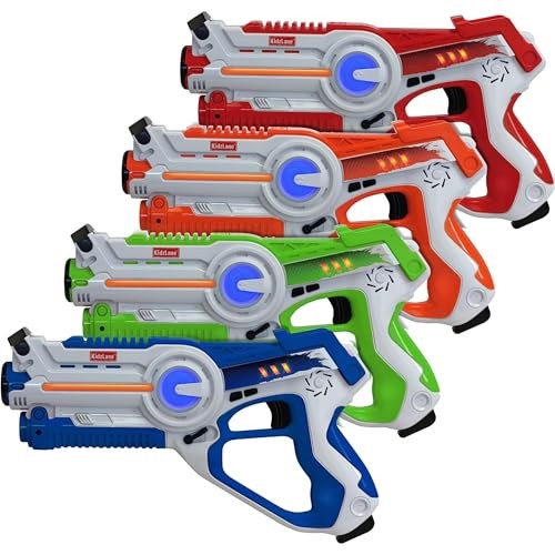 Kidzlane laser tag - guns, of
