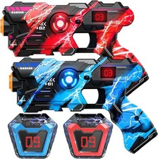 Laser Tag Guns Set 2 Players