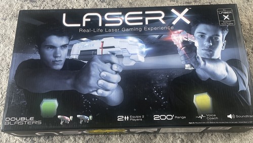 Laser blaster gun 2 - gun, player