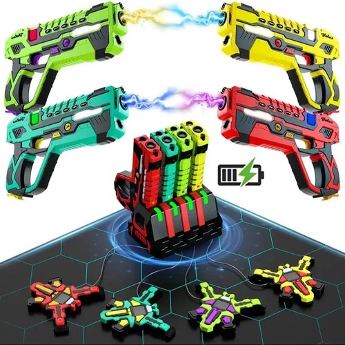 Rechargeable laser tag - tag, guns