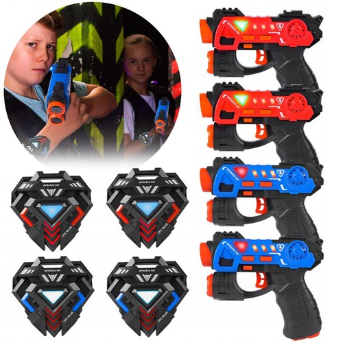 Electric laser tag - laser, guns