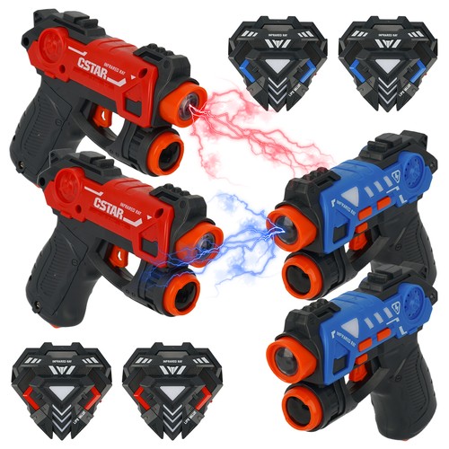 Laser tag set for kids - set, 4