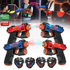 Laser Tag Guns 4 Player Packs