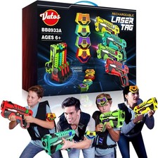 Rechargeable Laser Tag Guns