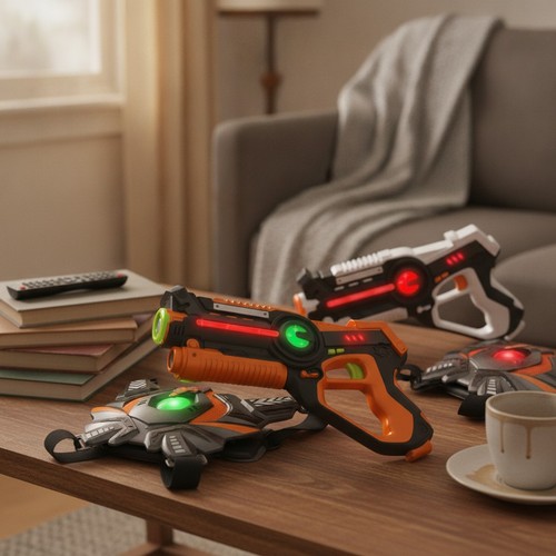 Exciting player laser tag - exciting, 2-player