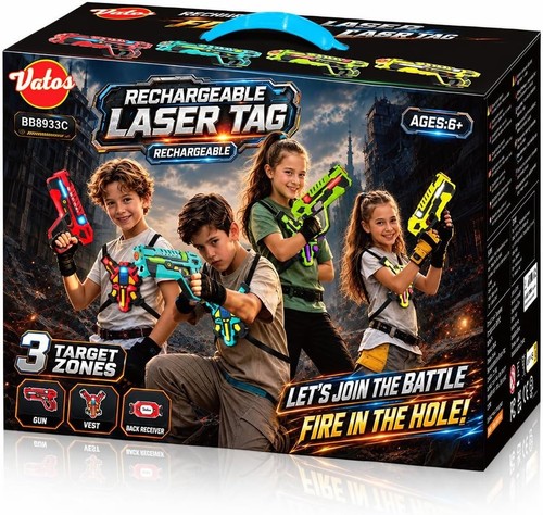 Rechargeable laser tag guns - rechargeable,