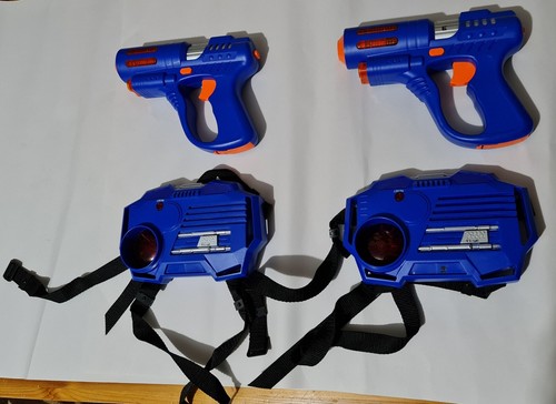 Kids laser gun - gun, with