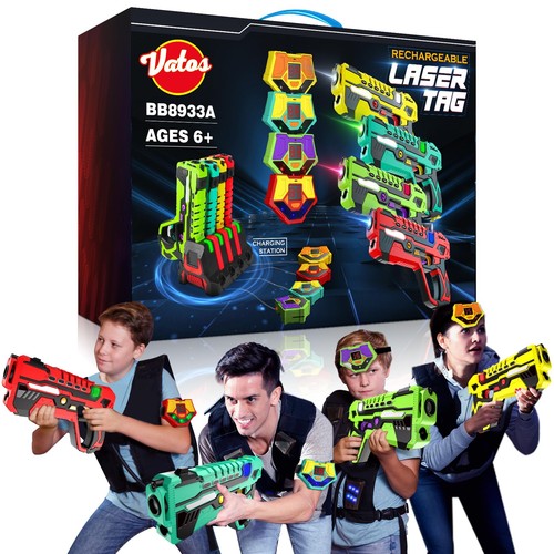 Vatos rechargeable laser tag - vatos,