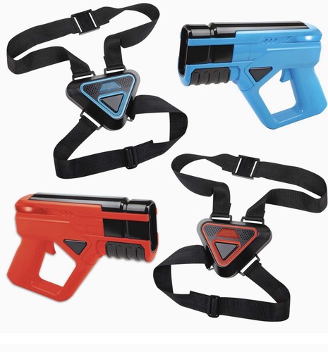 Laser tag set with vests - 2, and