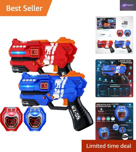 Laser tag set guns - laser,