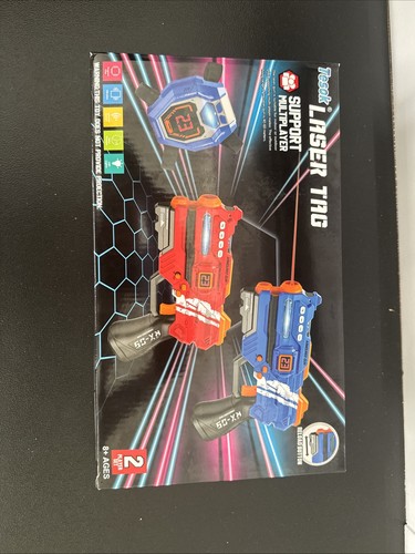 Laser tag guns - laser, 2