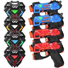 Laser Tag Guns 4 Player Packs