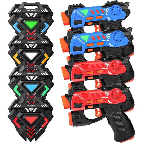 Laser tag guns player - tag,
