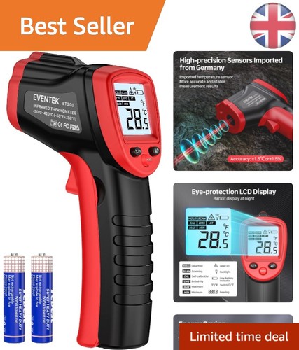 Digital laser temperature gun - laser,