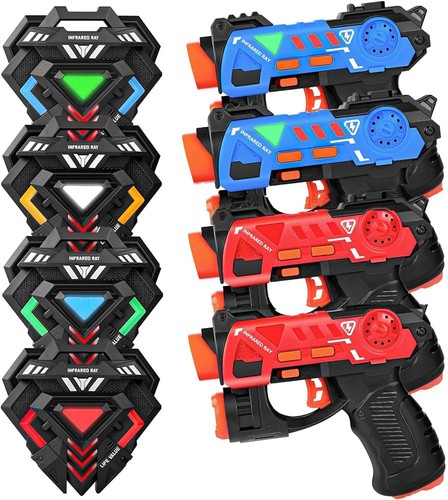 Player laser tag set - player,