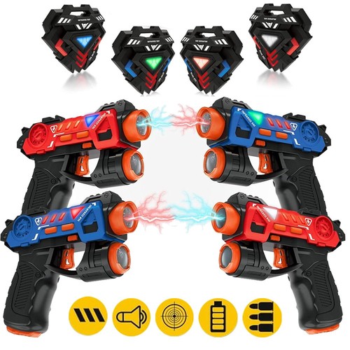Laser tag set with guns - set, 4
