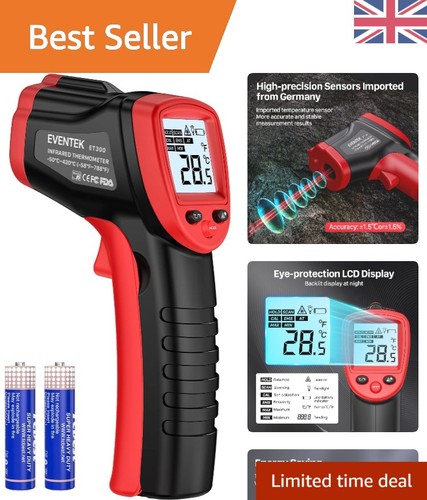 Digital laser temperature gun - temperature,