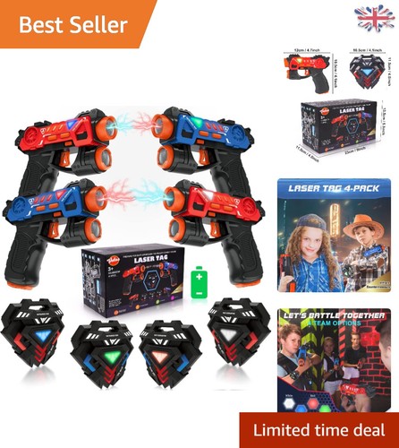 Safe and exciting - safe, laser