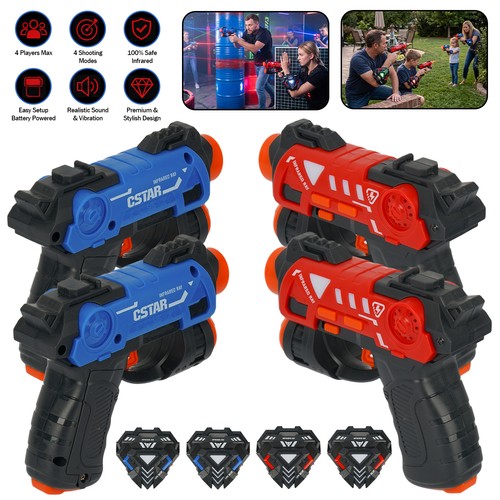 Laser tag set for kids - for,