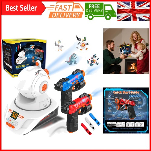 Kids laser tag set - players,