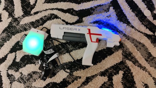 Laser gun with - laser,