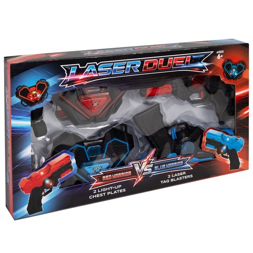 4pc laser tag playset toy - tag,