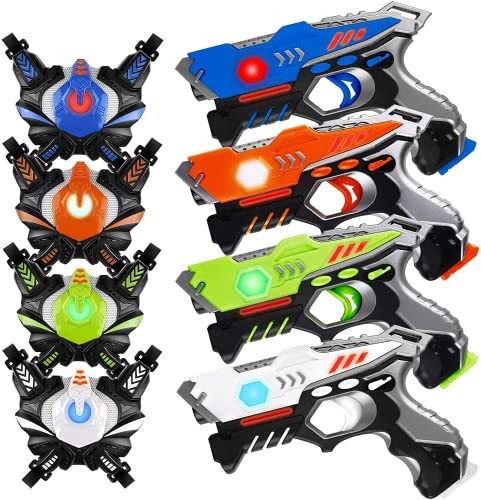 Laser tag games - tag, for