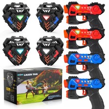 Battery powered Laser Tag Guns