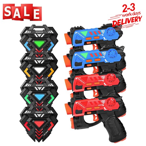 4pc laser tag game for - 4pc,