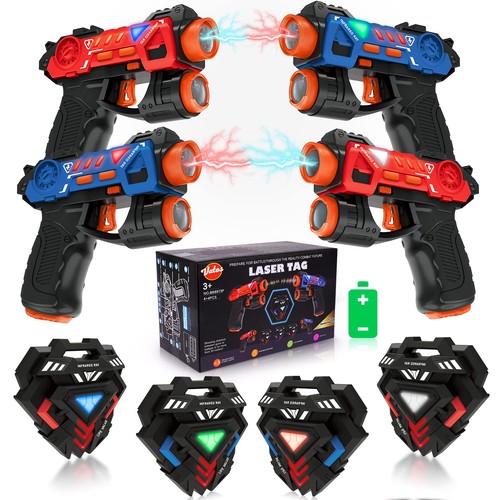 Batteries laser tag guns - tag, set