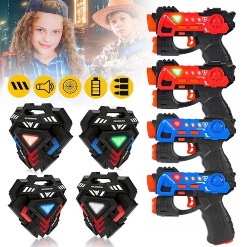 Laser tag game for kids - laser,