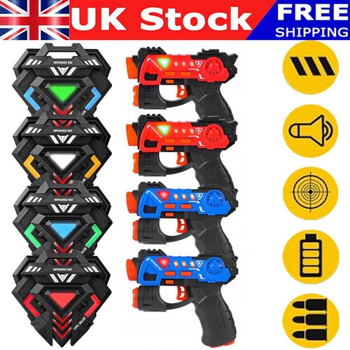 Battery powered laser tag - laser,