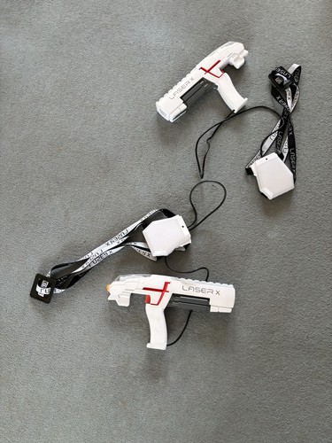 Toy laser guns run - guns.,