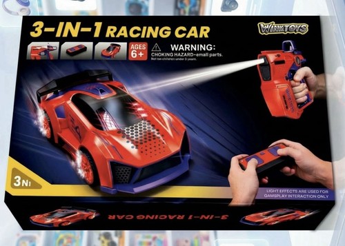 Racing car with blaster gun - rc,