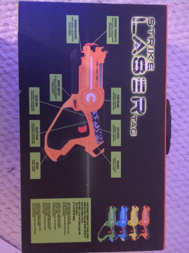 Lazer guns - guns, x4