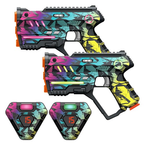 Laser tag set lazer - set, 2,