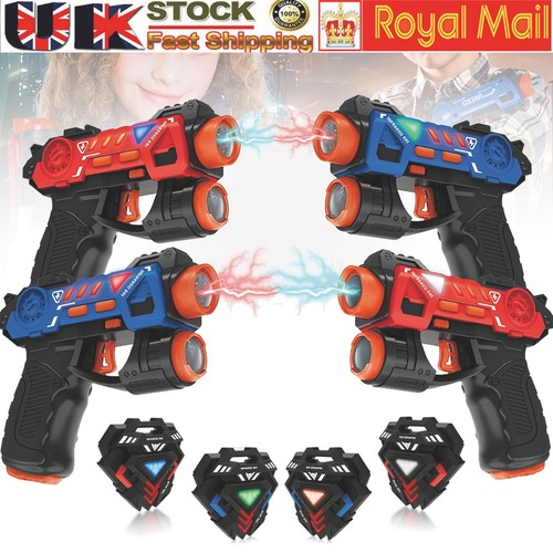 Battery powered laser - powered, guns